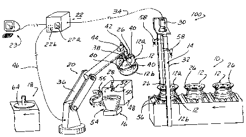 A single figure which represents the drawing illustrating the invention.